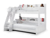 Domino Triple Sleeper White Bunk Beds Julian Bowen V2 