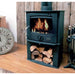 Druid 8kW with Logstore - Matt Black Home Centre Direct 