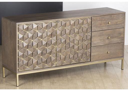 Elyse 2 Door 3 Drawer Sideboard Sideboard FP 