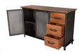 Evoke 3 Drawer Sideboard IHv2 