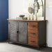 Evoke 3 Drawer Sideboard IHv2 