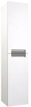 Evoke 2 Door Tall Boy Unit Wall Hung Matt White Supplier 141 