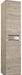 Evoke 2 Door Tall Boy Unit Wall Hung Nelson Oak Supplier 141 