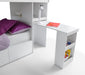 Eclipse Bunk Bed - White Bunk Beds Julian Bowen V2 