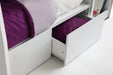 Eclipse Bunk Bed - White Bunk Beds Julian Bowen V2 