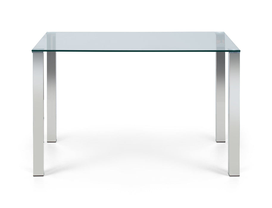 Enzo Glass Top Dining Table Dining Tables Julian Bowen V2 