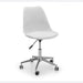 Erika Office Chair - White/Chrome Office Chair Julian Bowen V2 