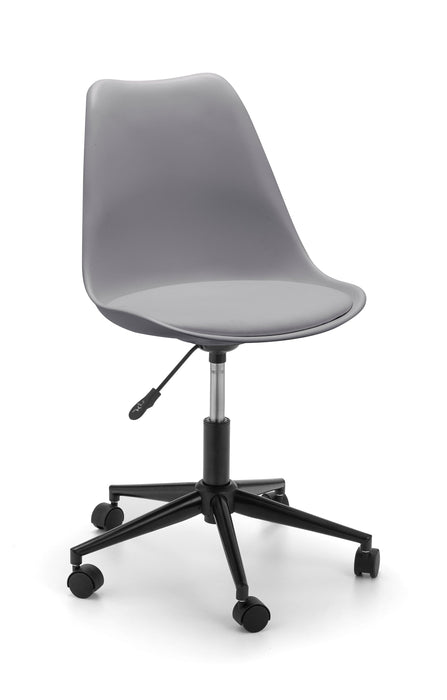 Erika Office Chair Grey Office Chair Julian Bowen V2 