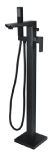 Fall Matt Black Freestanding Bath Shower Mixer Supplier 141 