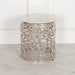 Aluminium Fretwork Side Table Side Table Maison Repro 