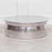 Aluminium Round Coffee Table Coffee Table Maison Repro 