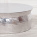 Aluminium Round Coffee Table Coffee Table Maison Repro 