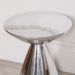 Hour Glass Style Cast Aluminium Side Table Side Table Maison Repro 