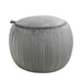 Value Grey Round Storage Stool Foot Stool CIMC 