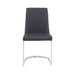 Chevron Grey Dining Chair Dining Chairs CIMC 