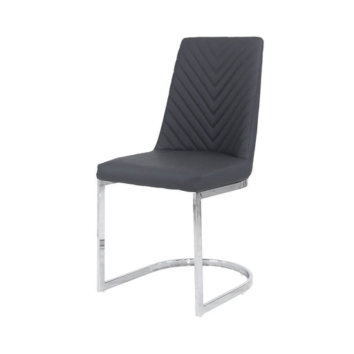 Chevron Grey Dining Chair Dining Chairs CIMC 