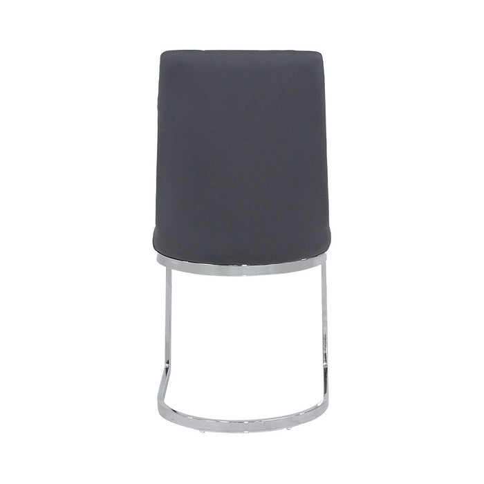 Chevron Grey Dining Chair Dining Chairs CIMC 