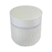 Value Ivory Round Stool with Diamante Band Dressing Stool CIMC 