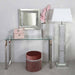 Value Pink Round Stool with Diamante Band Dressing Stool CIMC 