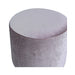 Value Lavender Round Stool with Sparkle Pattern Dressing Stool CIMC 