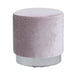 Value Lavender Round Stool with Sparkle Pattern Dressing Stool CIMC 