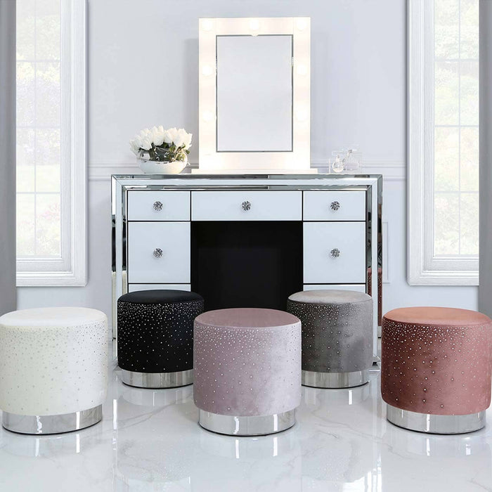 Value Pink Round Stool Dressing Stool CIMC 