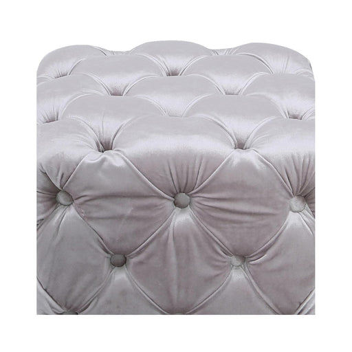 Value Tiana Soft Pink Tufted Stool Dressing Stool CIMC 