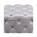 Value Tiana Soft Pink Tufted Stool Dressing Stool CIMC 