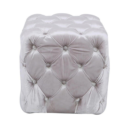 Value Tiana Soft Pink Tufted Stool Dressing Stool CIMC 