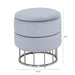 Value Grey Round Storage Stool Dressing Stool CIMC 