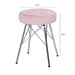 Value Alice Light Pink Tufted Stool Dressing Stool CIMC 