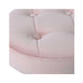 Value Alice Light Pink Tufted Stool Dressing Stool CIMC 