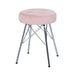 Value Alice Light Pink Tufted Stool Dressing Stool CIMC 