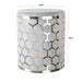 Value Lattice Grey Round Stool Dressing Stool CIMC 