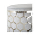 Value Lattice Grey Round Stool Dressing Stool CIMC 