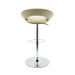 Value Orb Champagne Velvet Bar Stool Bar Stools CIMC 