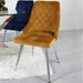 Tiffany Mustard Dining Chair Dining Chairs CIMC 