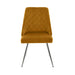 Tiffany Mustard Dining Chair Dining Chairs CIMC 