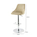 Dahlia Champagne Velvet Bar Stool Dressing Stool CIMC 