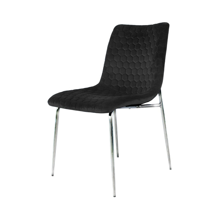 Zula Dining Chair Black Dining Chairs CIMC 