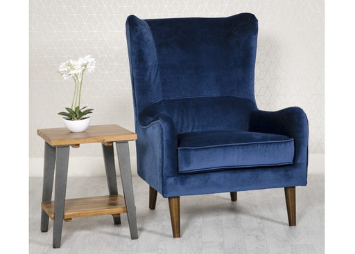 Freya Accent Chair - Blue Arm chair FP 