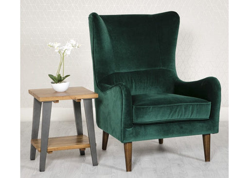 Freya Accent Chair - Green Arm chair FP 