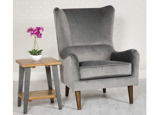 Freya Accent Chair - Grey Arm chair FP 