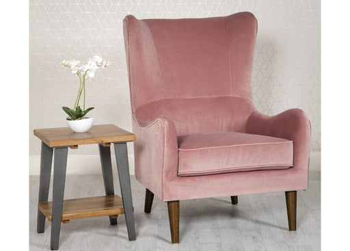 Freya Accent Chair - Pink Arm chair FP 