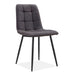 Fredrik Chair Charcoal Dining Chair Gannon 