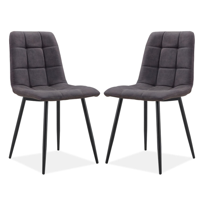 Fredrik Chair Charcoal Dining Chair Gannon 