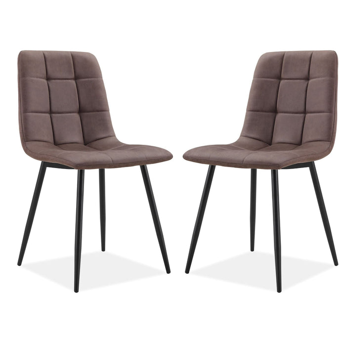 Fredrik Chair Brown Dining Chair Gannon 