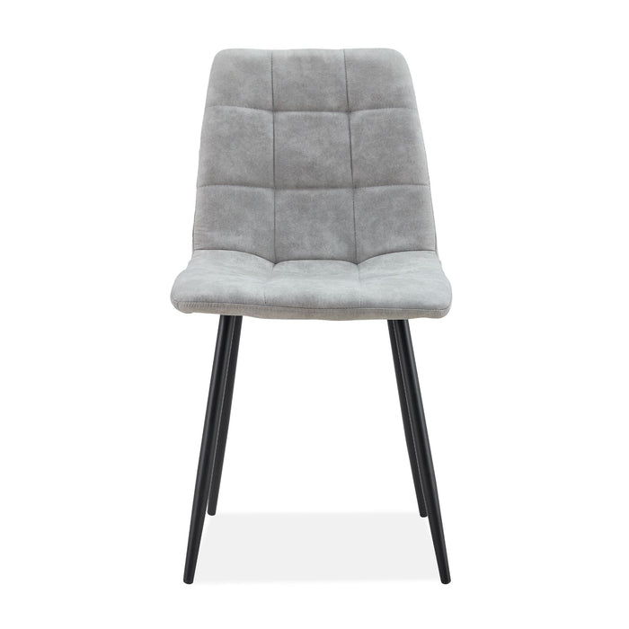 Fredrik Chair Silver Grey Dining Chair Gannon 