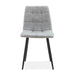 Fredrik Chair Silver Grey Dining Chair Gannon 