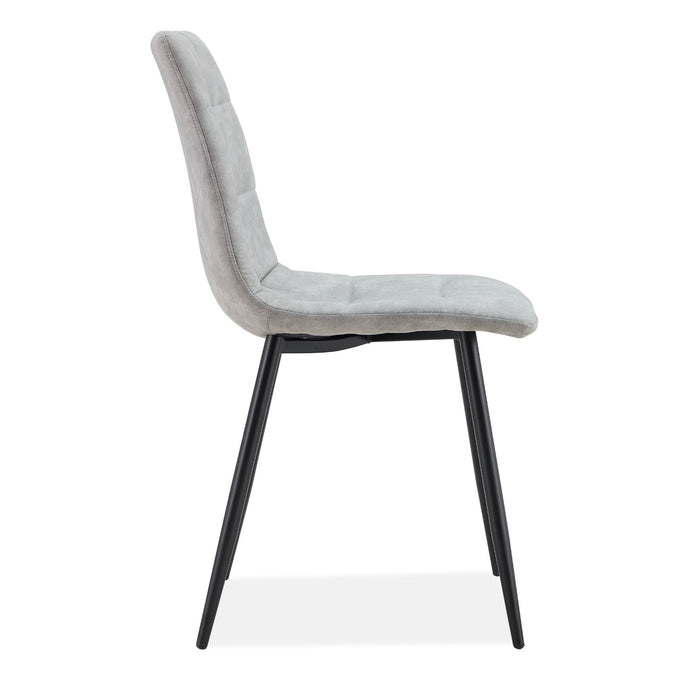 Fredrik Chair Silver Grey Dining Chair Gannon 